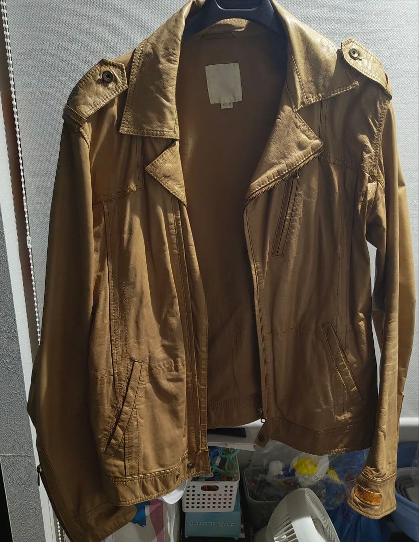 グ*ン様 Diesel leather Jacket