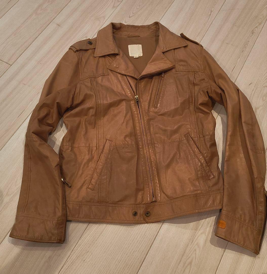 グ*ン様 Diesel leather Jacket