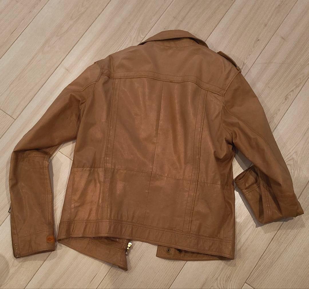 グ*ン様 Diesel leather Jacket