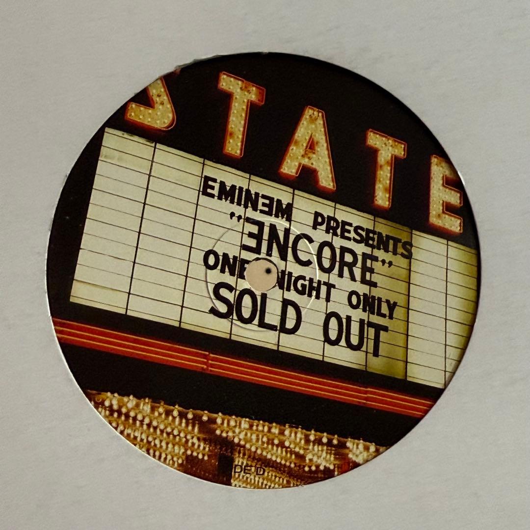 Eminem ENCORE 2枚組LPレコード