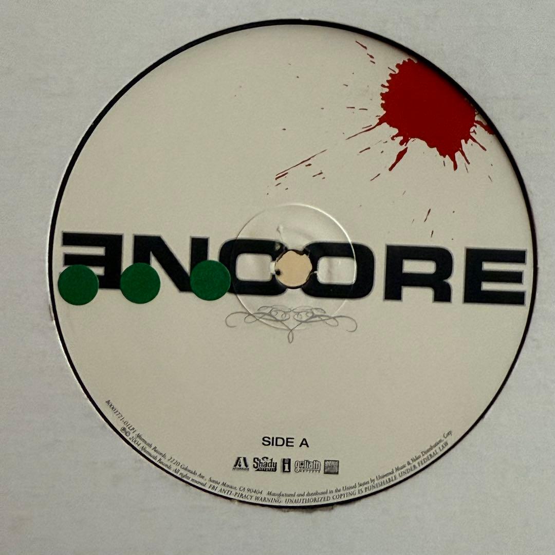 Eminem ENCORE 2枚組LPレコード