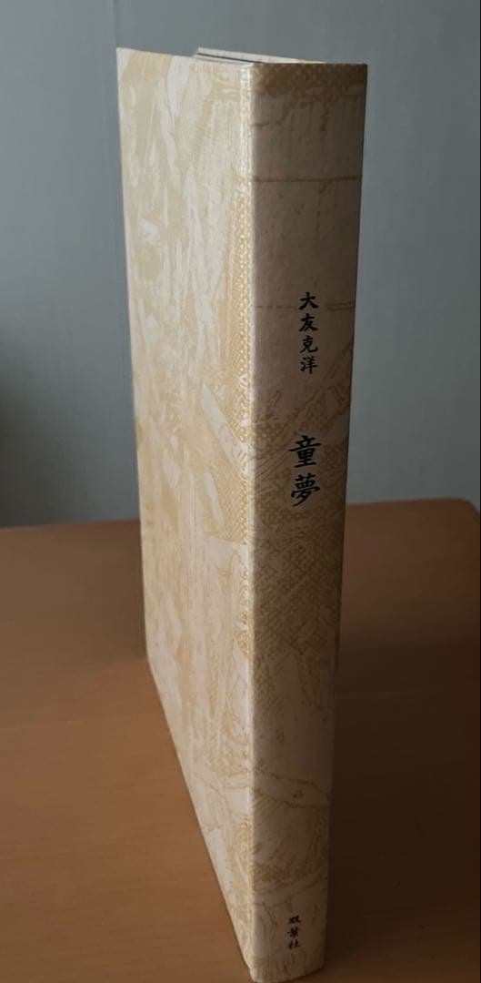 『童夢』大友克洋　豪華版限定　初版本