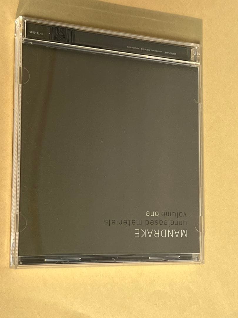MANDRAKE アンリリーストマテリアルズ1＆2