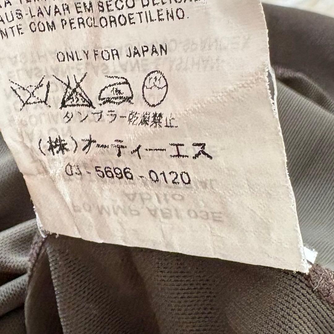 マックスマーラ　白タグ　カシュクールロングワンピース　ベルト　カーキ　38