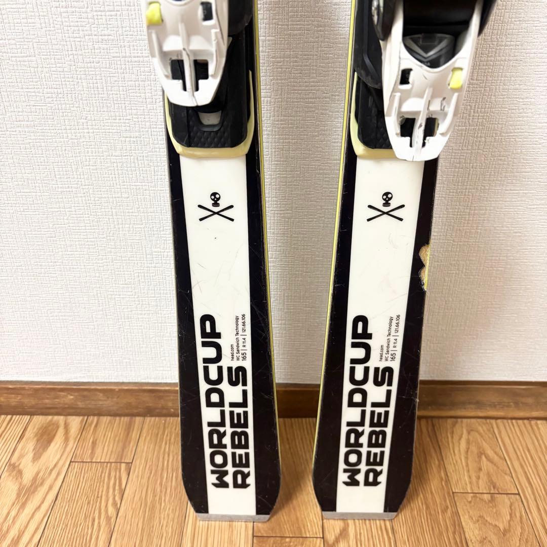 スキー HEAD W.C. REBELS i.SLR POWERRAIL