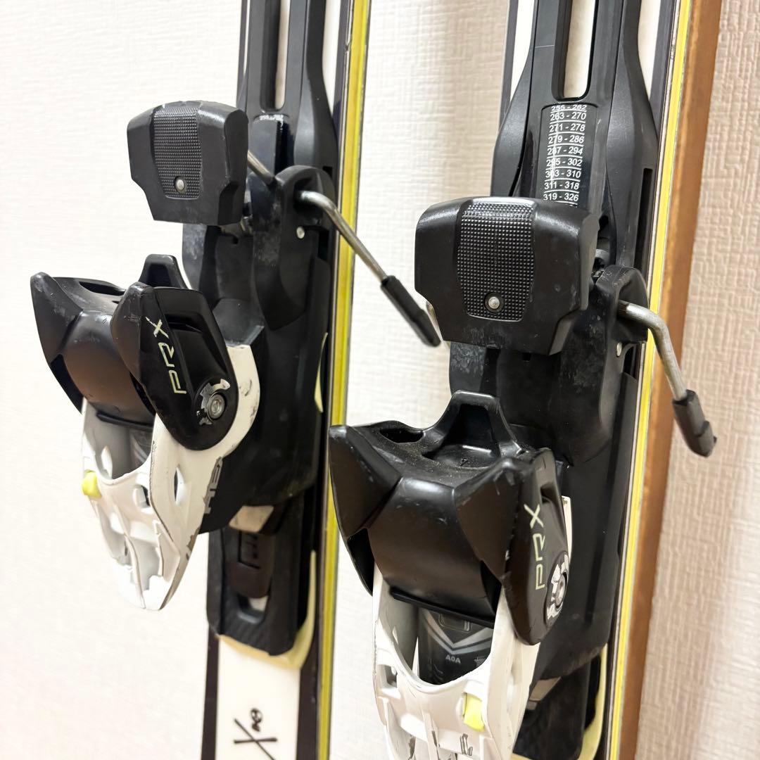 スキー HEAD W.C. REBELS i.SLR POWERRAIL