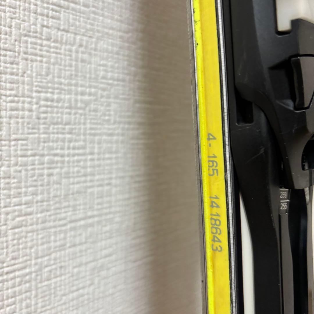 スキー HEAD W.C. REBELS i.SLR POWERRAIL