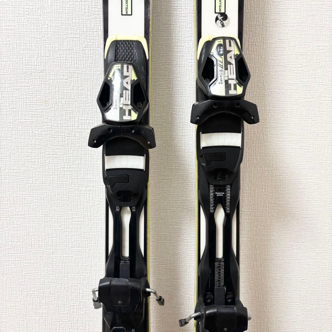 スキー HEAD W.C. REBELS i.SLR POWERRAIL