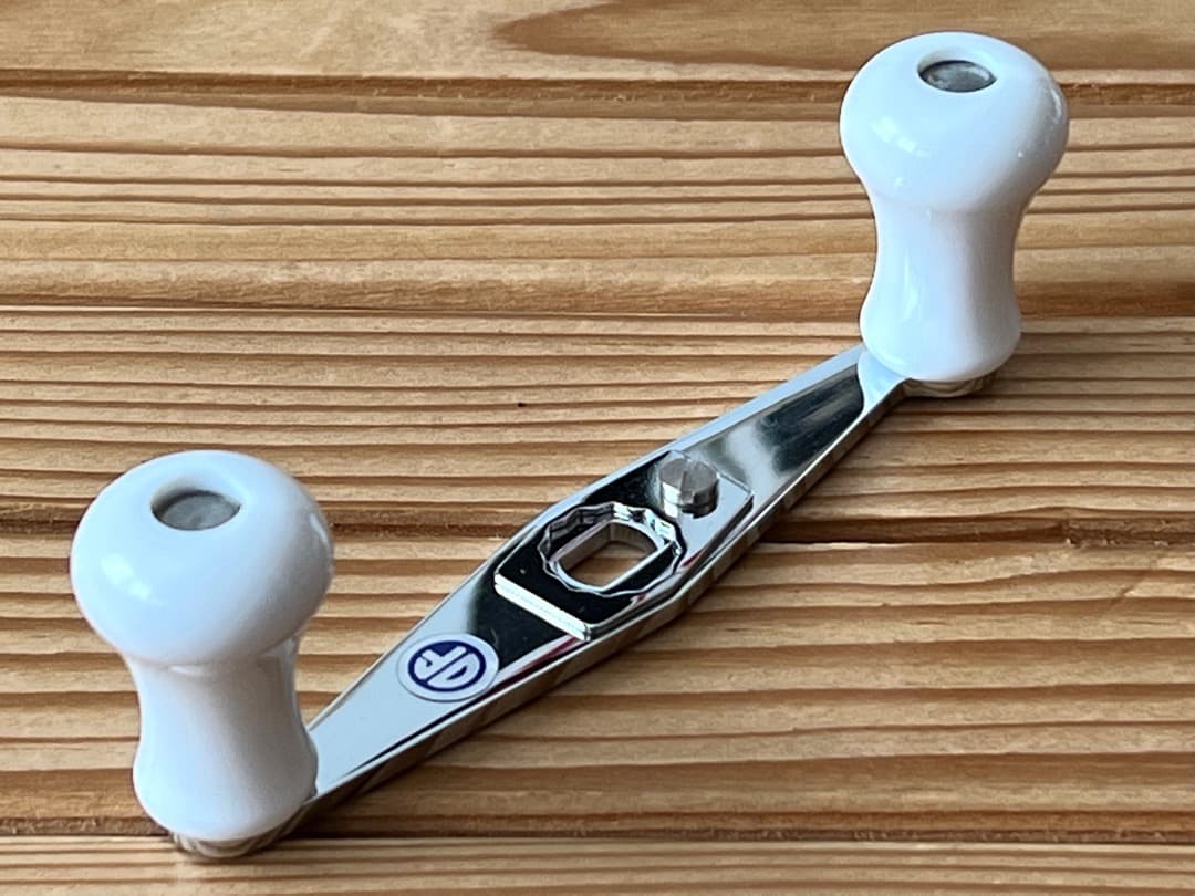 アウトフィッターズ　ヘビーデューティー　ロング　パワーハンドル　スノーホワイト