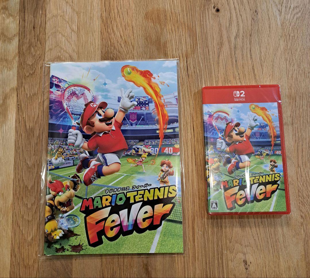 【新品】マリオテニス フィーバー Nintendo Switch2 ソフト