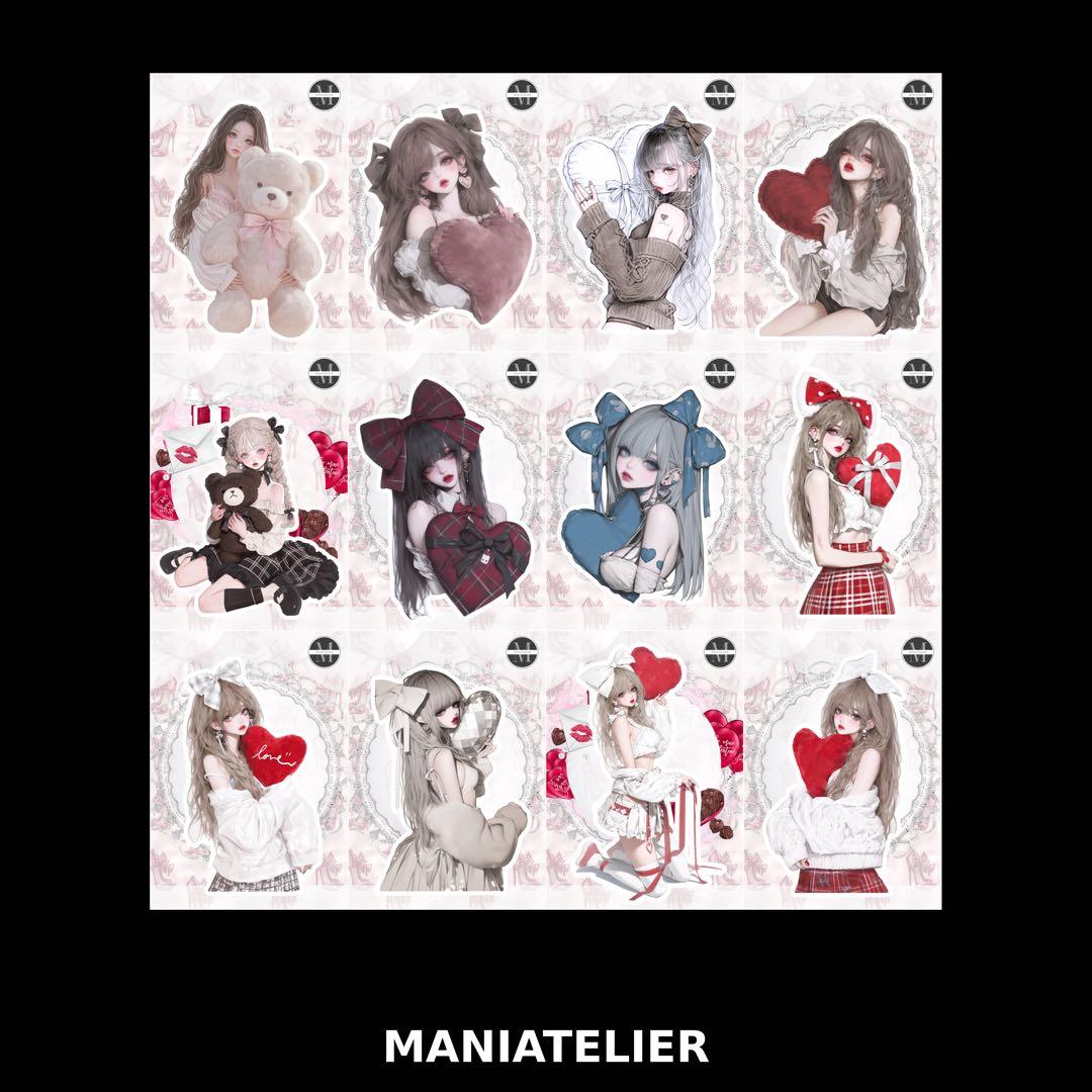 即購入◯▶︎maniatelierバレンタインスペシャルパック♡