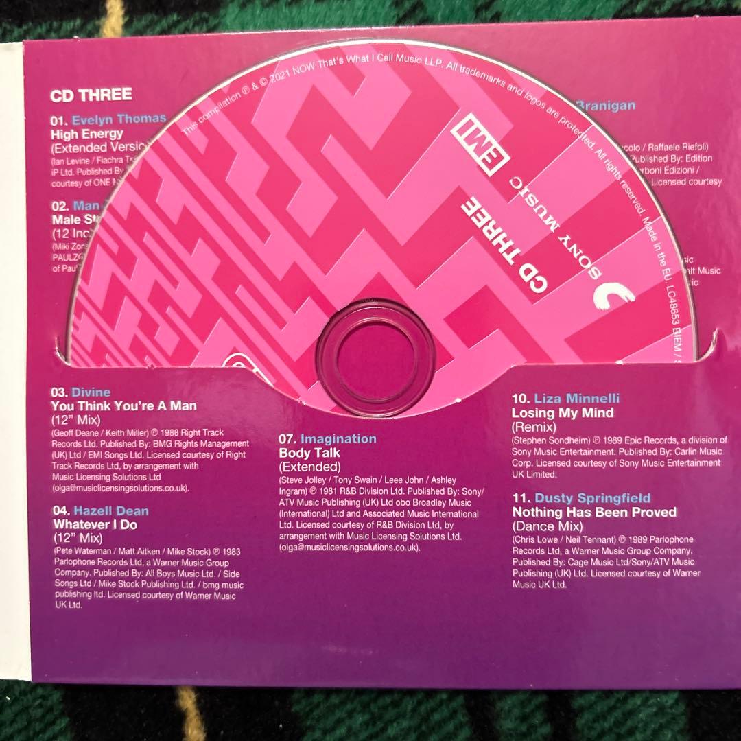 NOW THAT'S WHAT I CALL 12“80S EXTENDED