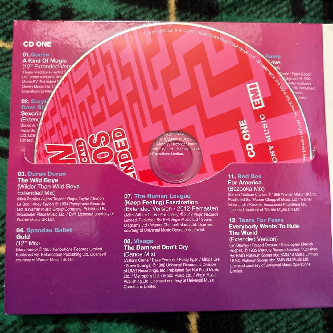 NOW THAT'S WHAT I CALL 12“80S EXTENDED