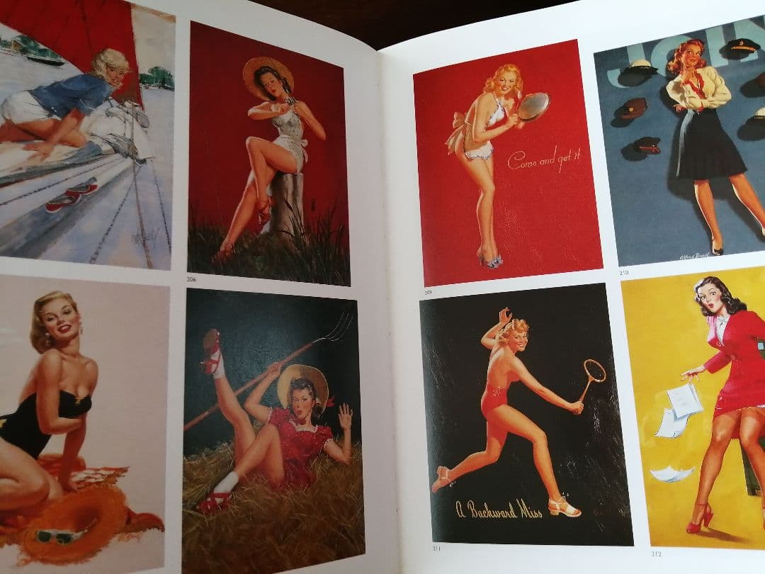 The Great American PinUp 画集
