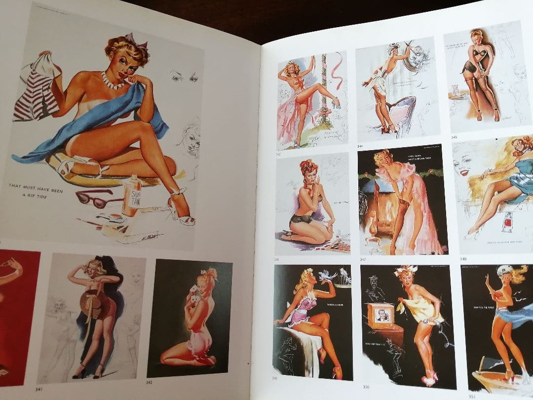 The Great American PinUp 画集