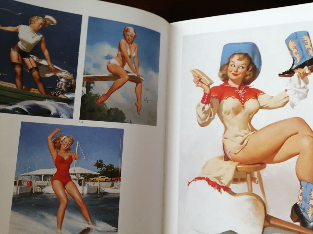 The Great American PinUp 画集