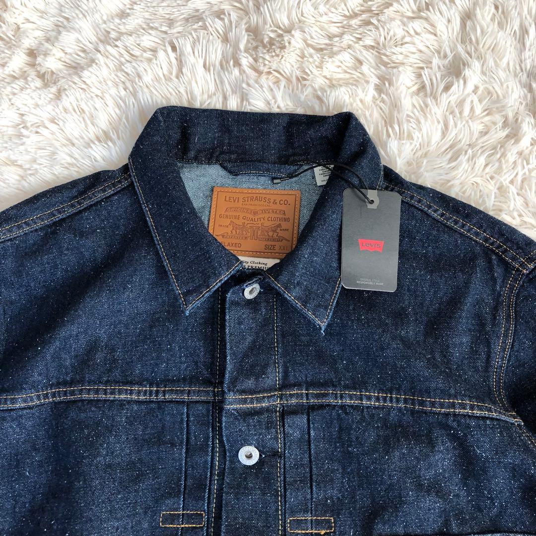 リーバイスプレミアム　1stタイプ　デニムジャケット　Levis XXL
