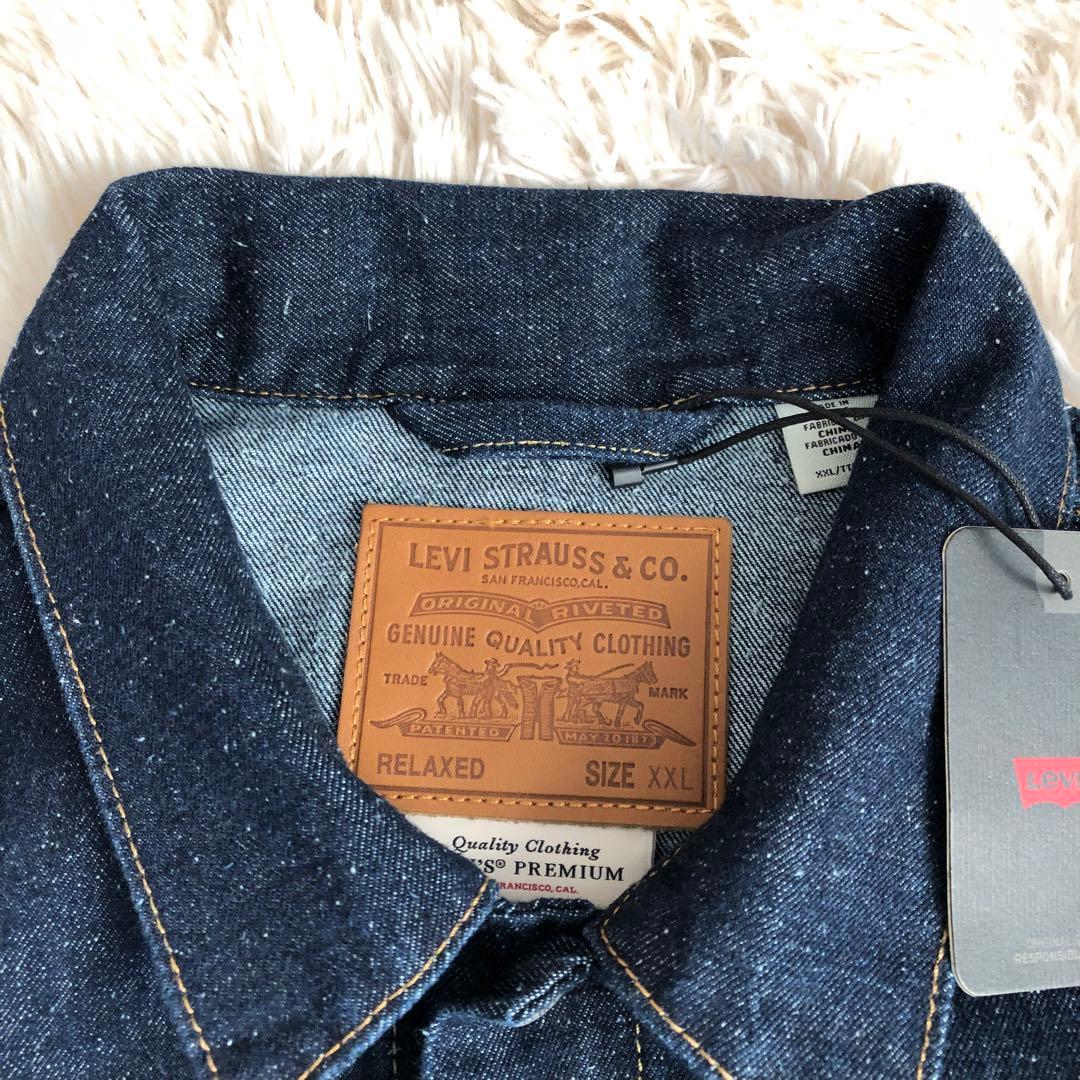 リーバイスプレミアム　1stタイプ　デニムジャケット　Levis XXL