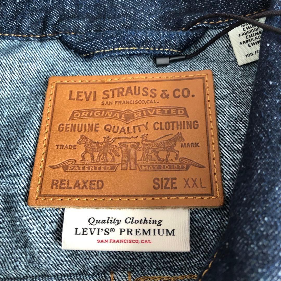 リーバイスプレミアム　1stタイプ　デニムジャケット　Levis XXL