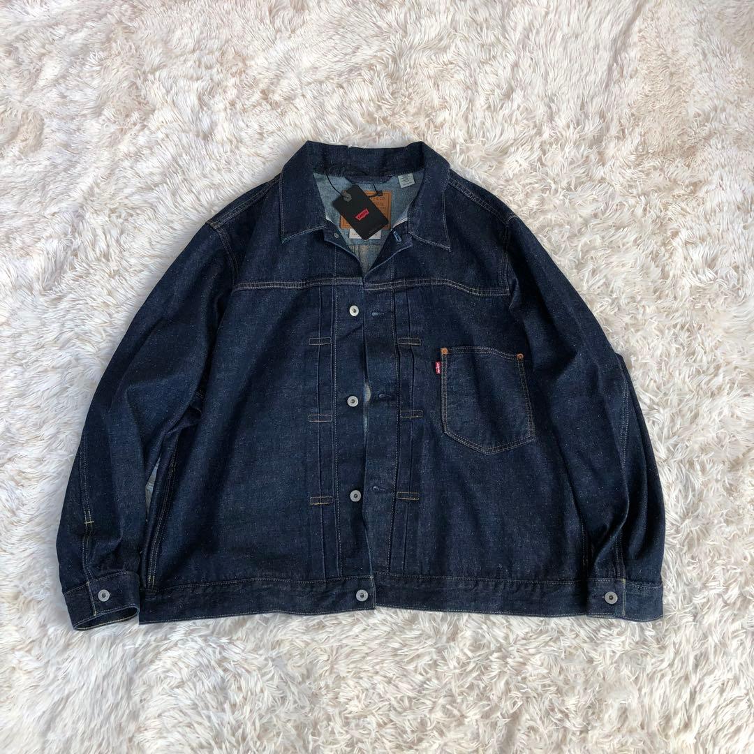 リーバイスプレミアム　1stタイプ　デニムジャケット　Levis XXL