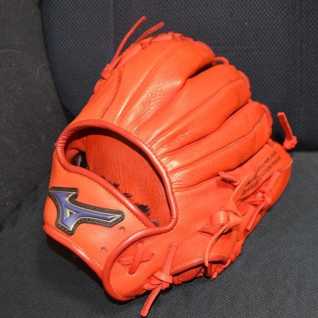 【未使用&型付済】定価12,100円MIZUNO 少年軟式 野球グローブ左投げ用