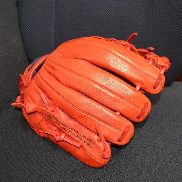 【未使用&型付済】定価12,100円MIZUNO 少年軟式 野球グローブ左投げ用