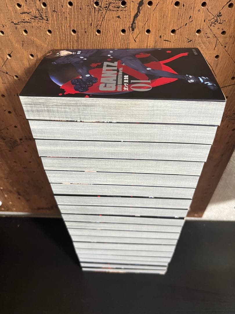 【冬】GANTZ （ガンツ）1〜18 全巻　文庫版コミック