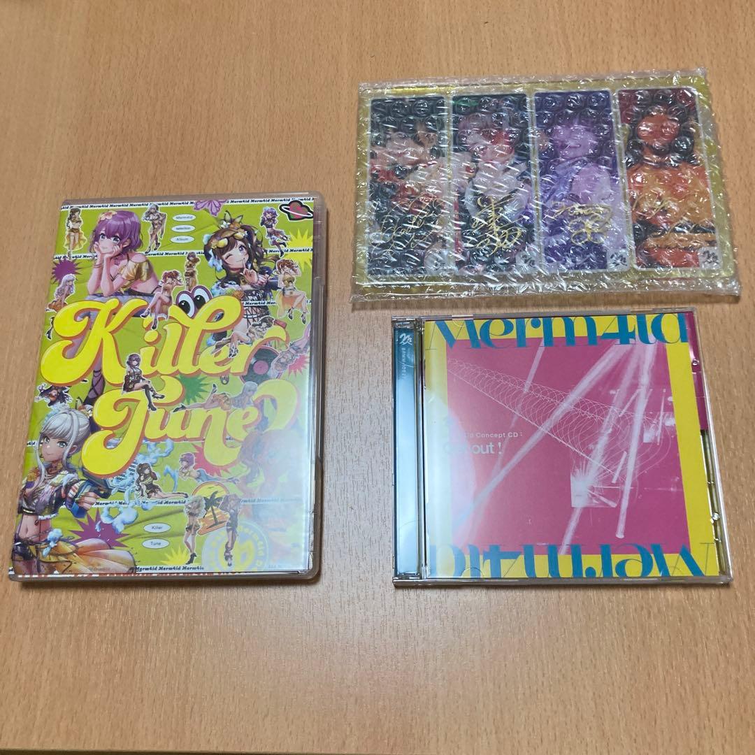 中古 Merm4id selection Album「Killer Tune」