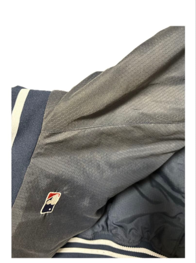 New York Yankees ジャケット ネイビーXXL