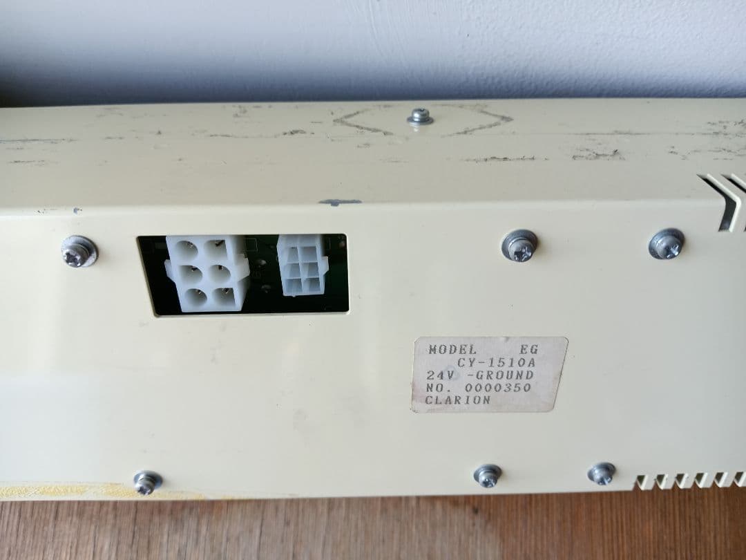 Clarion 停名表示器 音声合成 CY-1510A