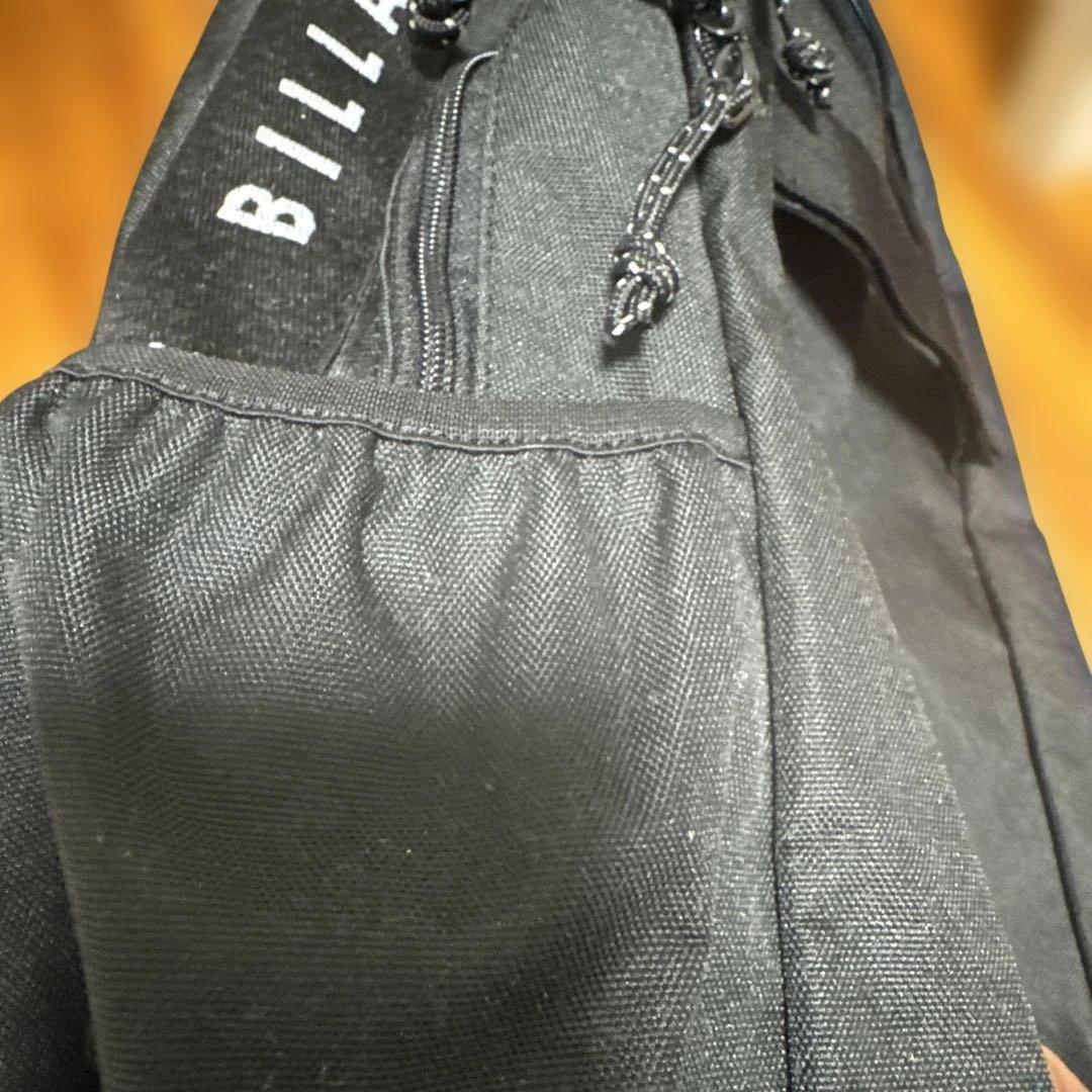 BILLA BONG ブラックリュック