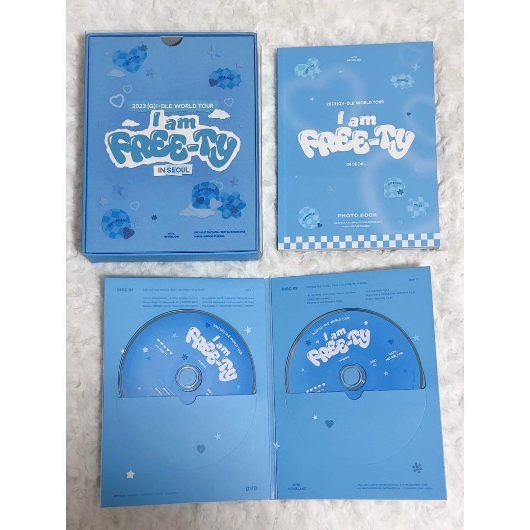 idle i am free-ty ソウルコン DVD