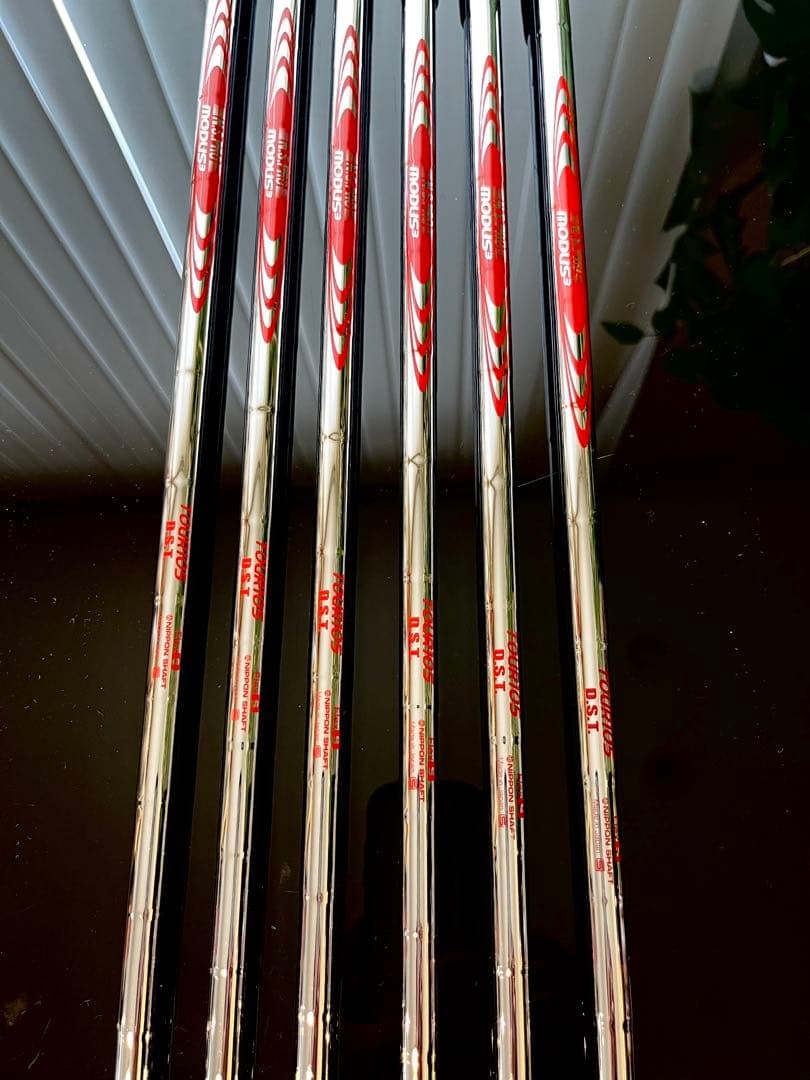 SRIXON ZXi5 6本　モーダス105DST flex S