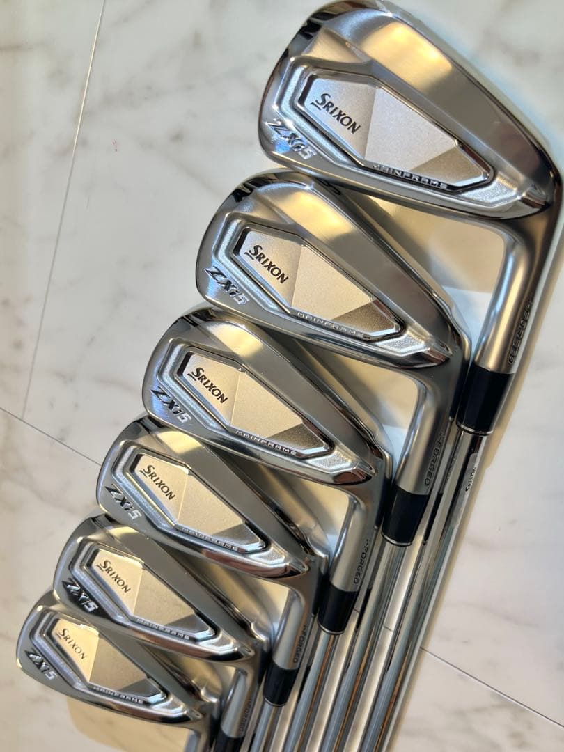 SRIXON ZXi5 6本　モーダス105DST flex S