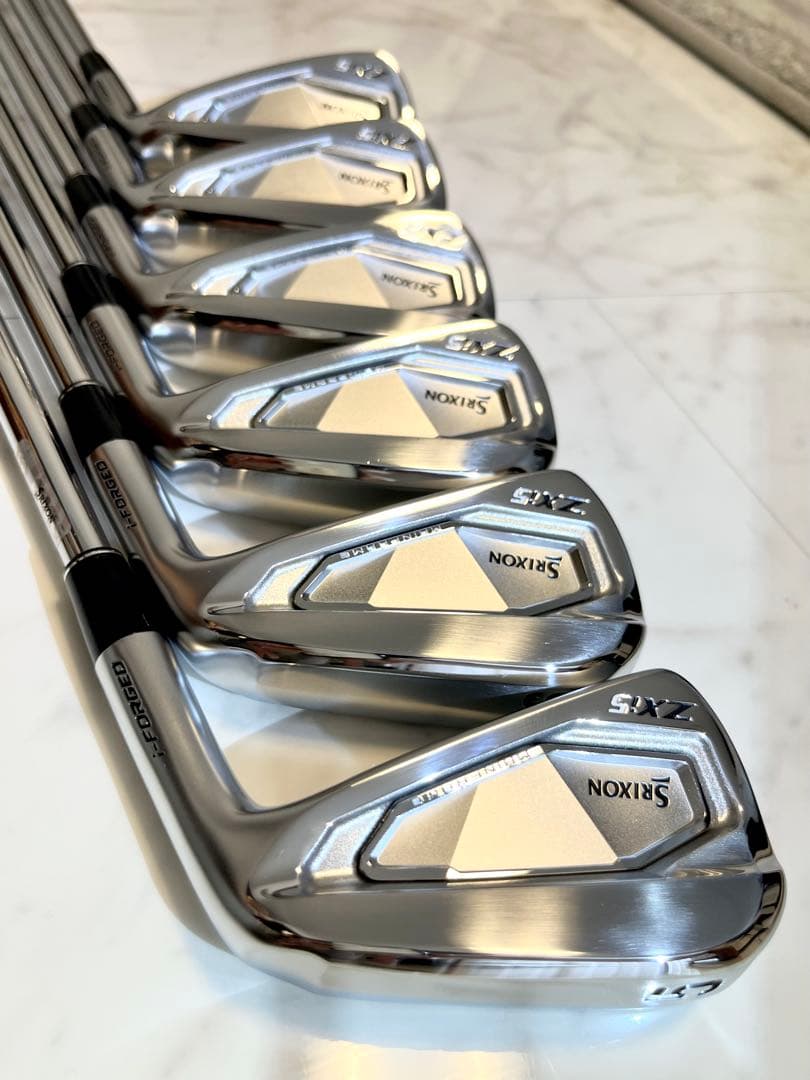 SRIXON ZXi5 6本　モーダス105DST flex S