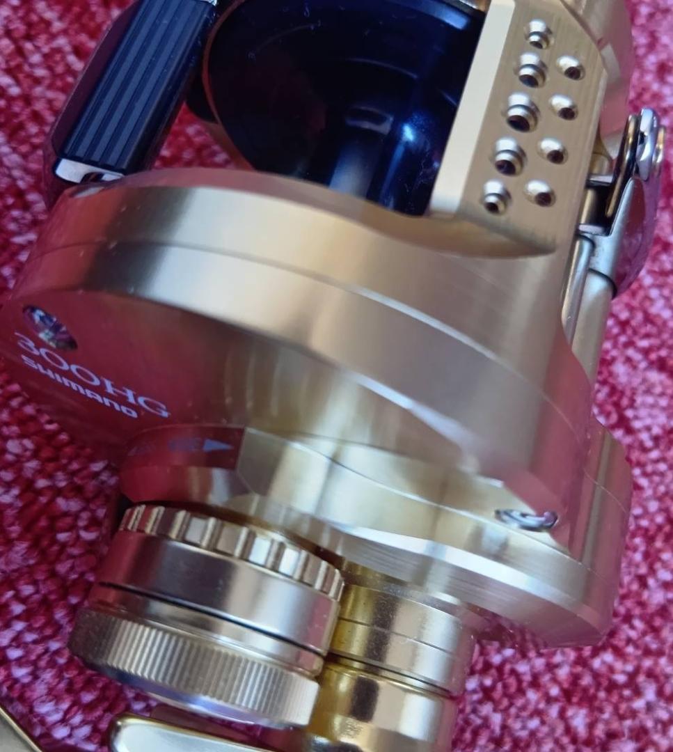 シマノ 22 オシアコンクエスト 300HG