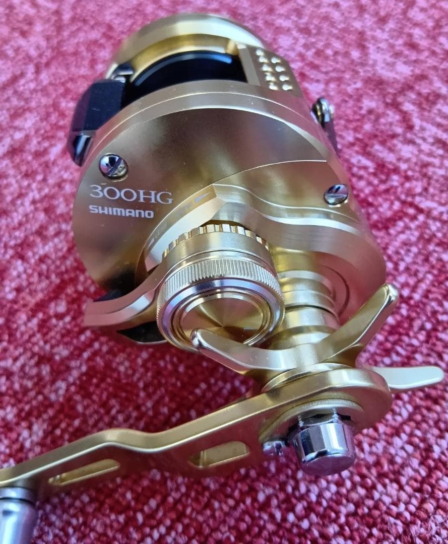 シマノ 22 オシアコンクエスト 300HG