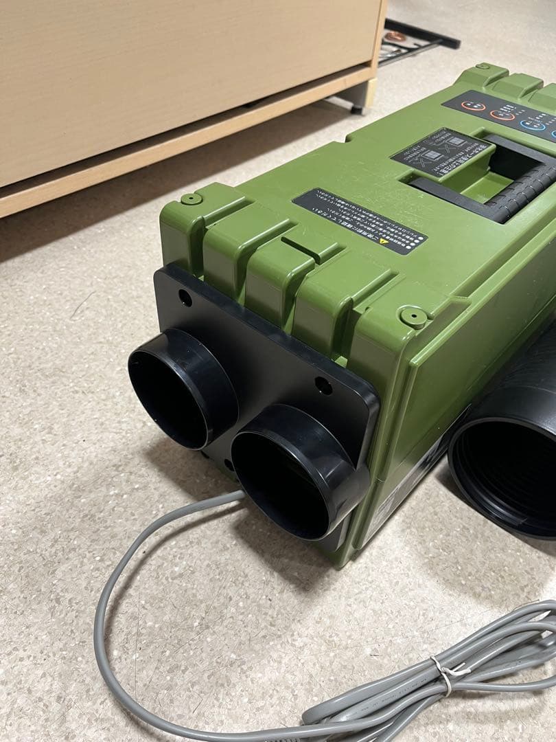 Suiden スイデン スポットエアコン SS-1SAG-1 冷風ダクト付き