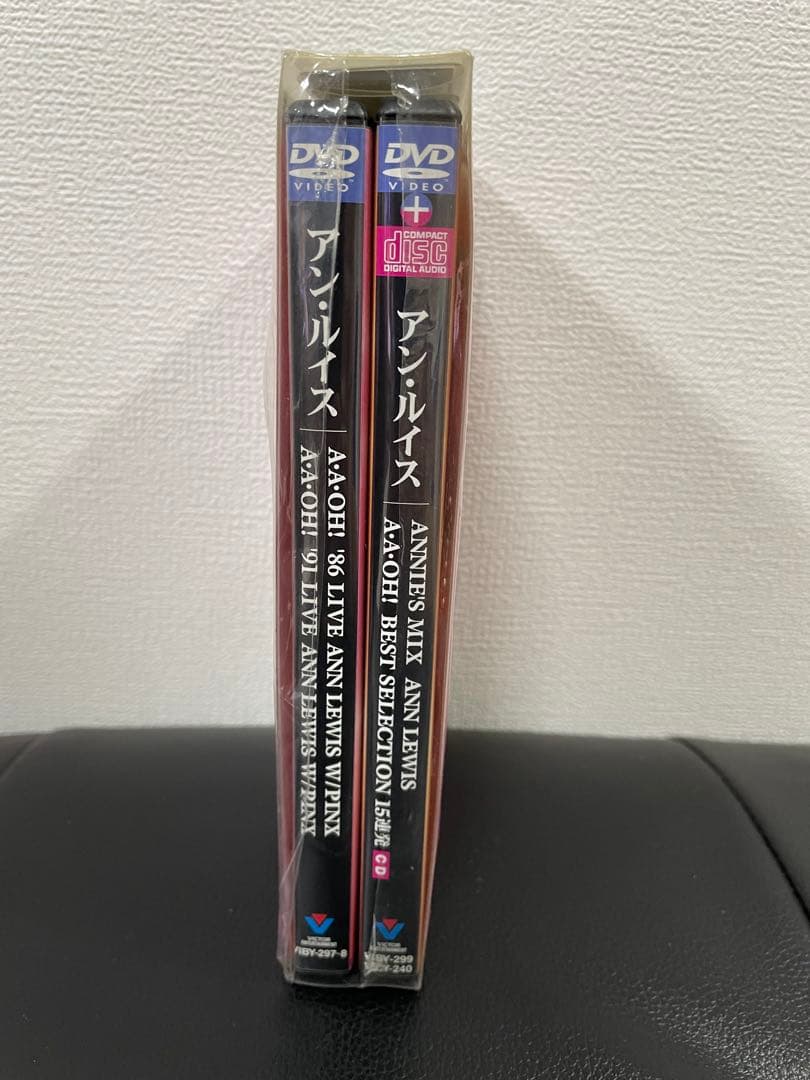 アン・ルイス　A・A・Oh DVD BOX＋CD　初回限定特典付き　状態良好！