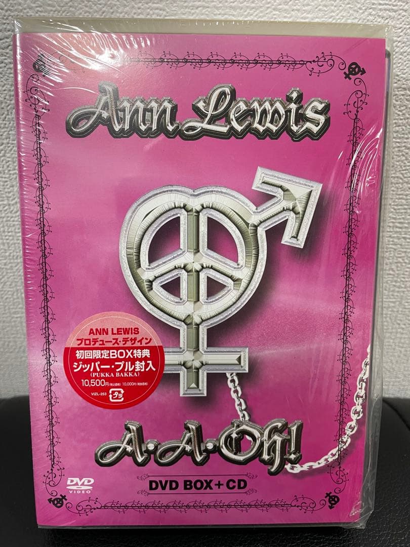 アン・ルイス　A・A・Oh DVD BOX＋CD　初回限定特典付き　状態良好！