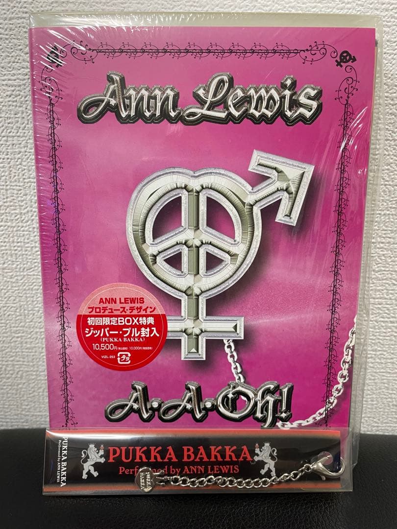 アン・ルイス　A・A・Oh DVD BOX＋CD　初回限定特典付き　状態良好！