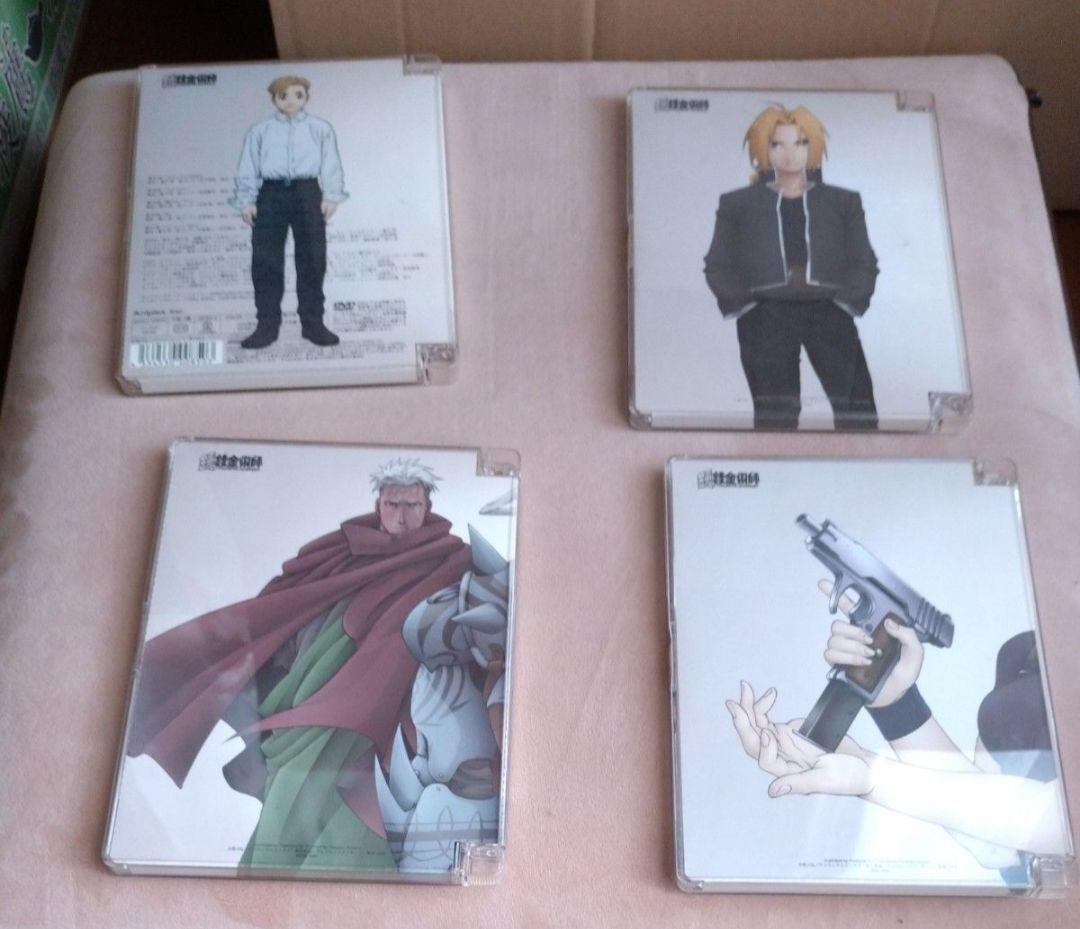 初代 アニメ 鋼の錬金術師 dvd 全13巻