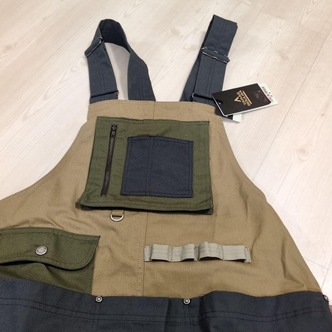 新品★TARAS BOULBA エプロン オリーブグリーン