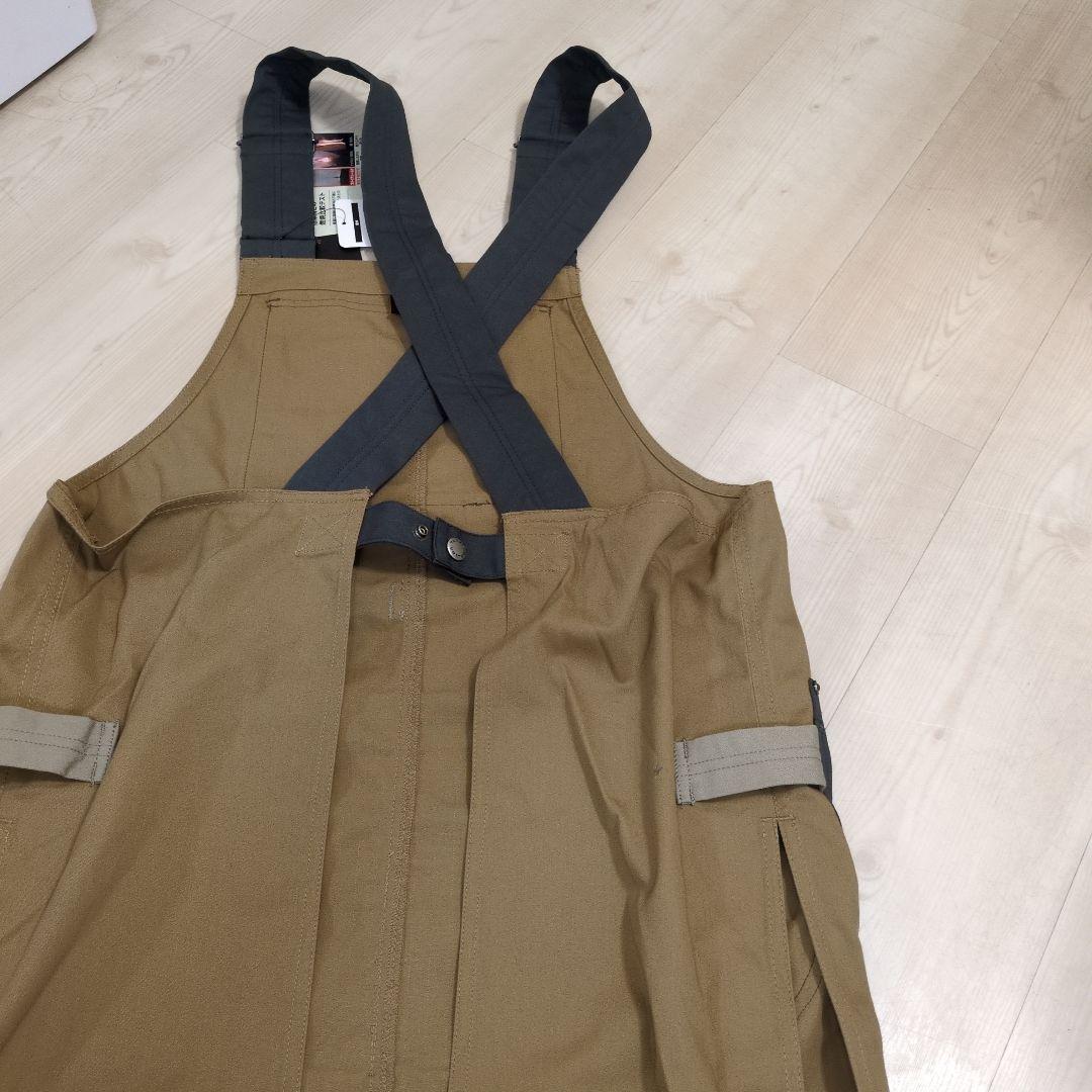 新品★TARAS BOULBA エプロン オリーブグリーン