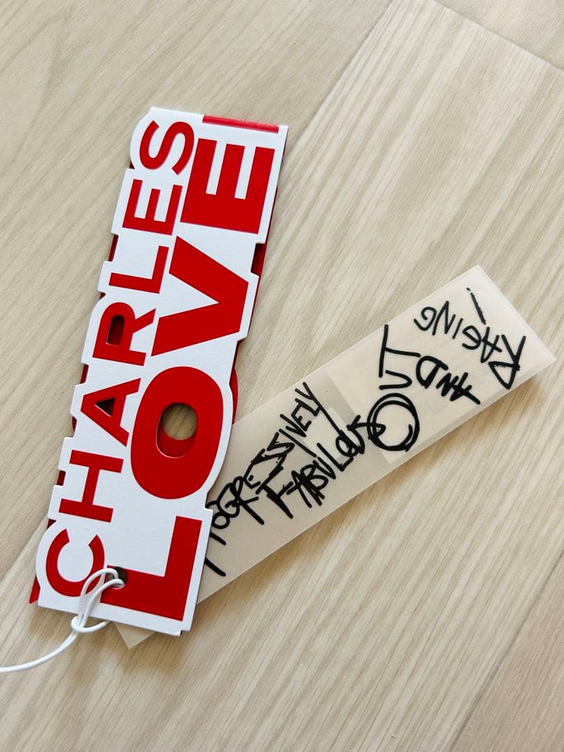 理紗 Charles Jeffrey LOVERBOY ニット帽