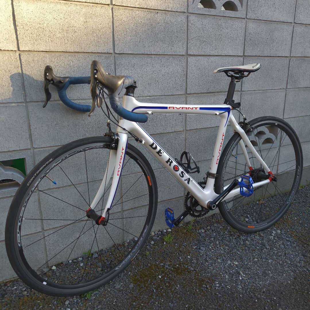 【送料込に変更】DE ROSA AVANT イタリア製モデル 御堂筋