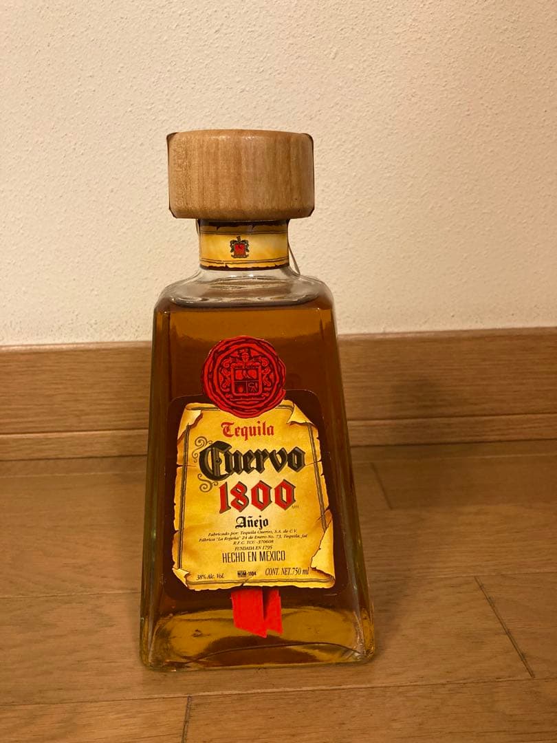 クエルボ 1800 テキーラ 750ml 未開封