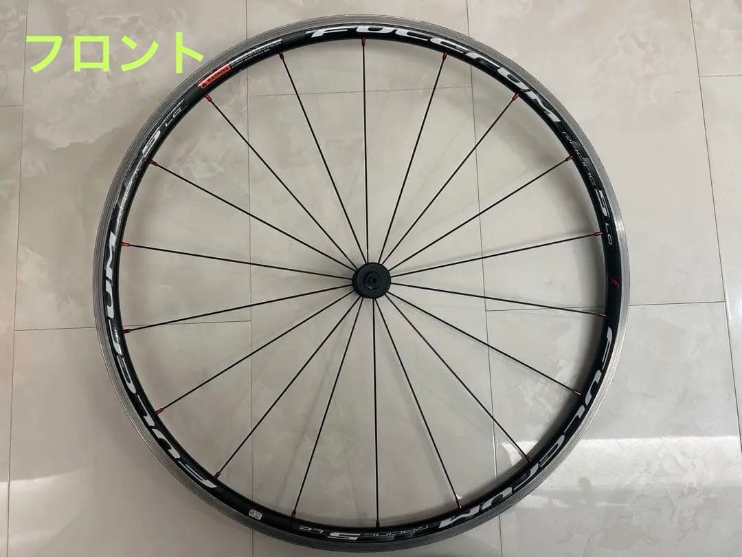 フルクラムレーシング5 リムブレーキ C17ホイール　シマノフリー
