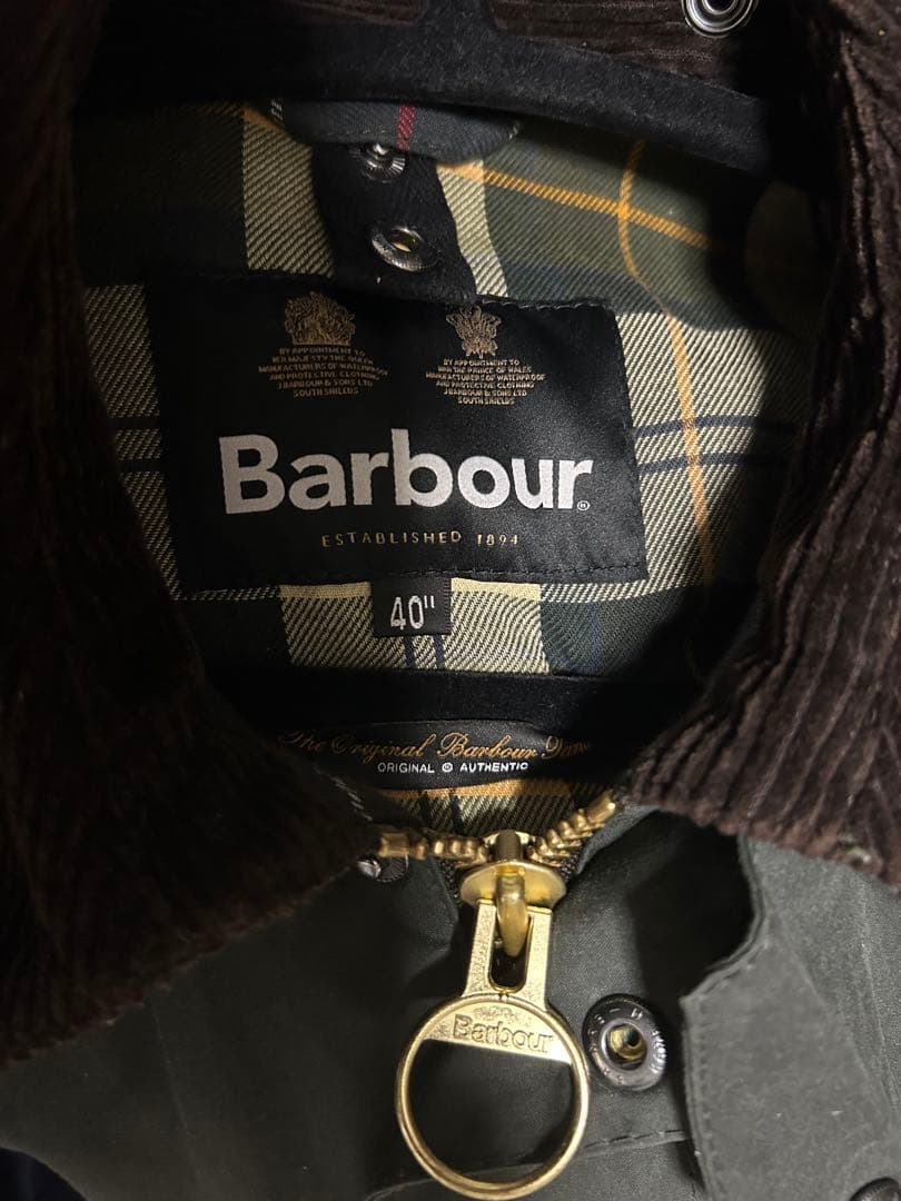 【Barbour × JOURNAL STANDARD】 Bedale AW23