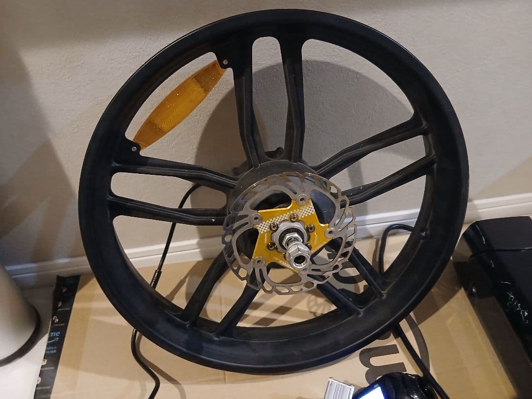 電動自転車用ホイール、20x4.0リム